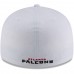 Men's Atlanta Falcons New Era White Omaha Low Profile 59FIFTY Fitted Hat 3156581